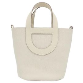 Hermès Hermes In The Loop Handtasche Beige