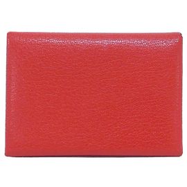 Hermès Monedero Hermes Calvi Duo Roja