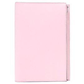 Hermès Hermes EA Zip A5 Notizbuchhülle Pink
