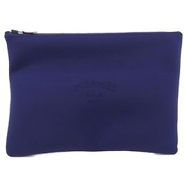 Hermès Hermes Neovine GM Handtasche Pouch Blau
