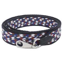 Hermès Hermes Sangle Zigzag 077727CK Strap Schwarz Weiß