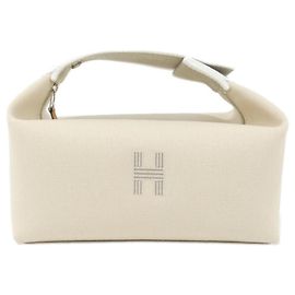 Hermès Hermes Bride à Black PM 103222M Bolso Pochette Beige Otro