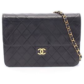Bolso de hombro Chanel Matelassé Negro
