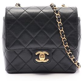 Bolso de hombro Chanel Matelassé Negro