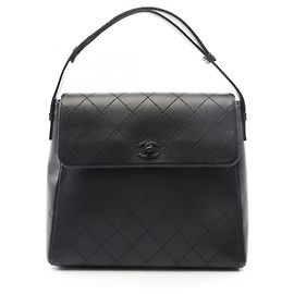 Borsa a tracolla Chanel Matelassé Nero