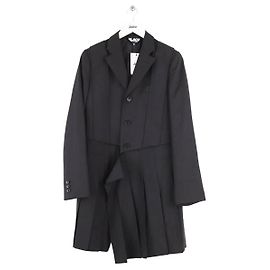 Chaqueta de lana negra Comme Des Garcons Negro