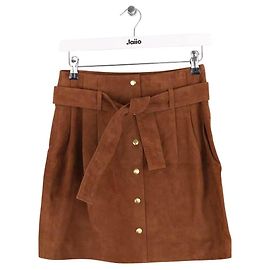 Gonna in pelle SéZane camel Cammello