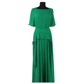 Maje Green Dress Green