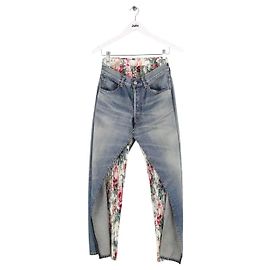 Junya Watanabe Pantalones rectos azules Azul