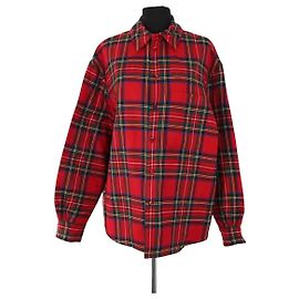Kenzo Red Wool Jacket Men M Red