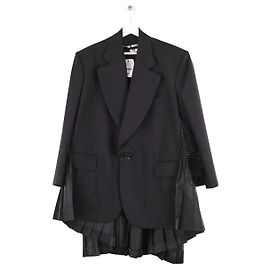 Junya Watanabe Black Wool Blazer Black