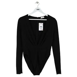 Autre Marque Body Saint Laurent in cotone nero Nero