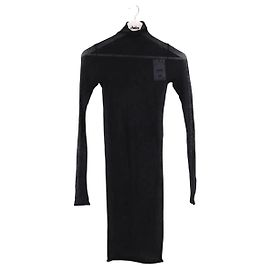 Autre Marque Vestido preto Saint Laurent Preto