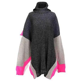Maglione Balenciaga in lana grigio Grigio