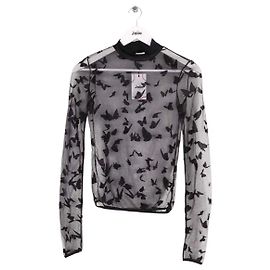 Autre Marque Blusa negra Saint Laurent Negro