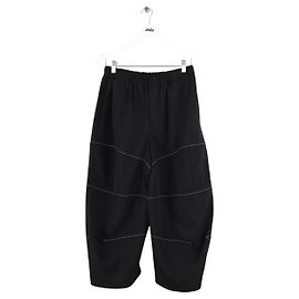 Pantalon Carrot noir en laine Comme Des Garcons Noir