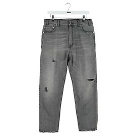 Autre Marque Jeans retos antracite Cinza antracite