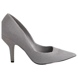 Louis Vuitton Grey heels Grey