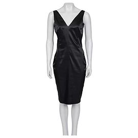 Autre Marque D&G Schwarzes Bodycon Kleid Sz.44 gebraucht Andere
