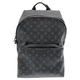Louis Vuitton Monogram Eclipse Rucksack Schwarz Monogramm