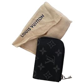 Cartera Louis Vuitton Monogram Negro Monograma