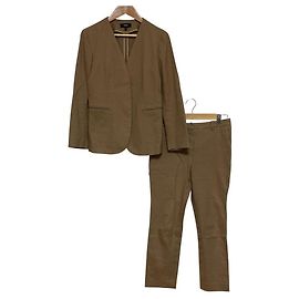 Theory STRETCH CANVAS Suit Set Beige