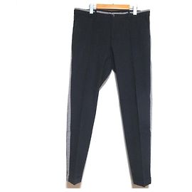 Dolce & Gabbana Dolce&Gabbana Side Stripe Wool Trousers Blue Other