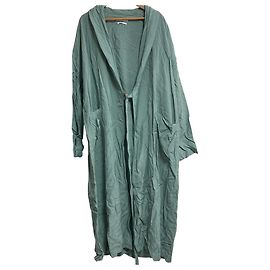 Autre Marque Manteau de printemps UNDECORATED Vert