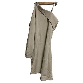 Autre Marque Vestido One Shoulder Kishidamiki Beige