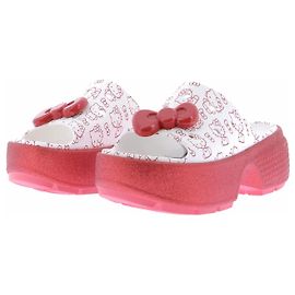 Autre Marque Crocs rot und weiß Hello Kitty Rot