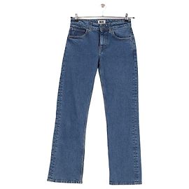 Autre Marque MUD JEANS Jeans a zampa in cotone blu Blu