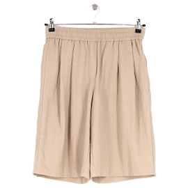 Autre Marque DANTE6 Shorts gerade Schnitt Beige Viscose Beige