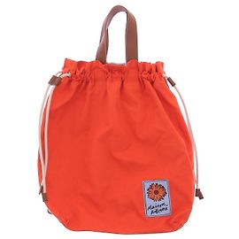 Autre Marque MAISON KITSUNÉ Tasche aus Canvas Orange Orange