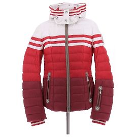 Bogner Casaco acolchoado vermelho e branco Vermelho