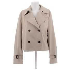 Autre Marque Trench "Esquire" curto Bege