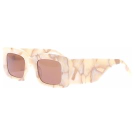 Autre Marque Solaires crème "Sirmont" Beige