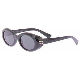Lunettes de soleil Miu Miu noires Noir