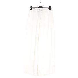 Autre Marque BAZILIKA Weiße Wide-Leg Hose aus Viscose Weiß