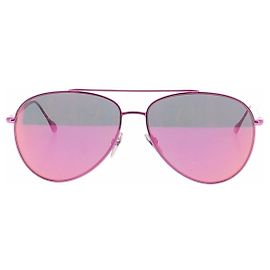 Isabel Marant Pink Metal Sunglasses Pink