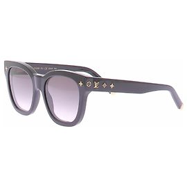 Gafas de sol Louis Vuitton 143 negras Negro