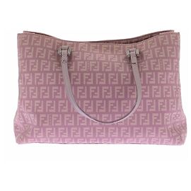 Sac Fendi Zucchino Rose en Cuir Rose