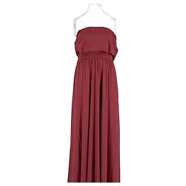 Autre Marque Vestido maxi rojo sin mangas BODEN Roja