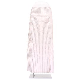 Marc Cain Plissee Maxirock Rosa Pink