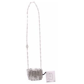 Paco Rabanne Borsa 1969 Nano Argentata Argento
