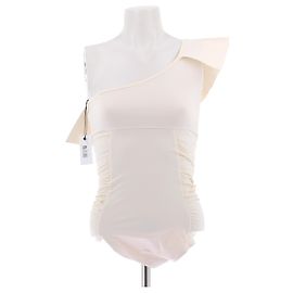 Autre Marque Einteiliger Badeanzug creme ORSAY Beige