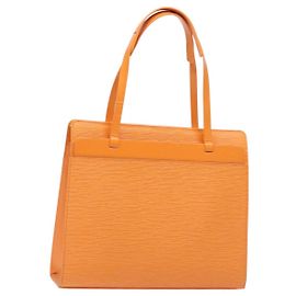 LOUIS VUITTON Epi Croisette PM Tote Bag Orange Mandarin M5249H LV Altro