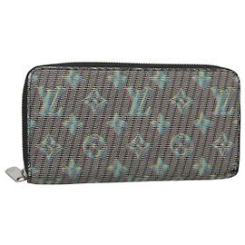 LOUIS VUITTON Monogram LV Pop Zippy Wallet Long Wallet Green M68664 Andere