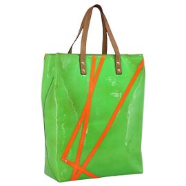 LOUIS VUITTON Monogram Vernis Fluo Reade MM Tote Bag Veil M91901 LV Andere