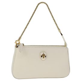 Bulgari BVLGARI Serpenti Accessoire-Etui Leder Weißgold Andere