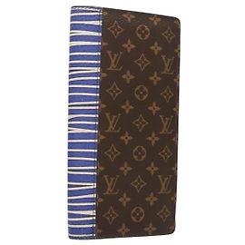 LOUIS VUITTON Monogram Patchwork Porte Feuille Brother Wallet M69739 Andere